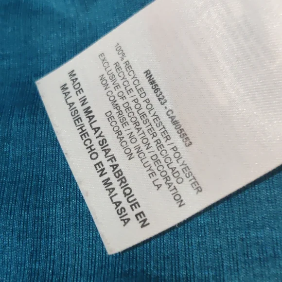 Nike Dri Fit Ribbed Racerback Tank - Picture 5 of 5